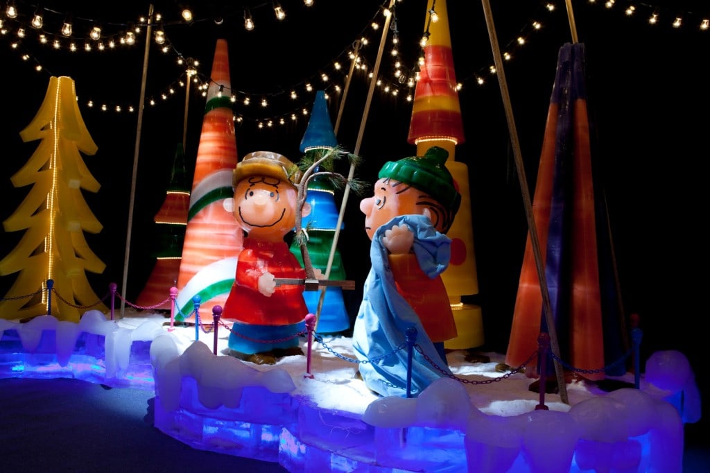 2016 ICE! will feature a Peanuts theme. Just one unique event as part of the Christmas at Gaylord Palms Celebration held November 18, 2016 - January 1, 2017