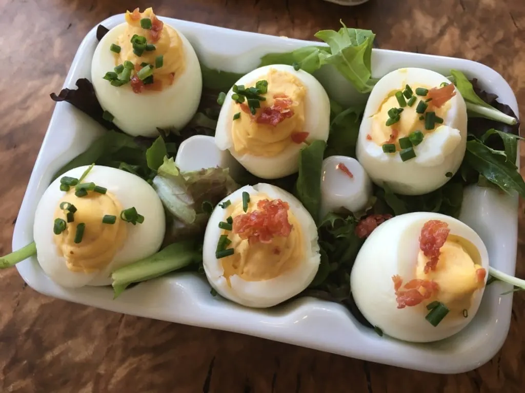 Church Lady Deviled Eggs