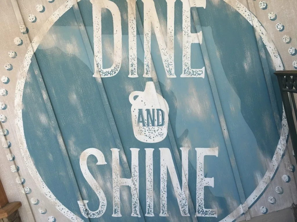 Dine and Shine