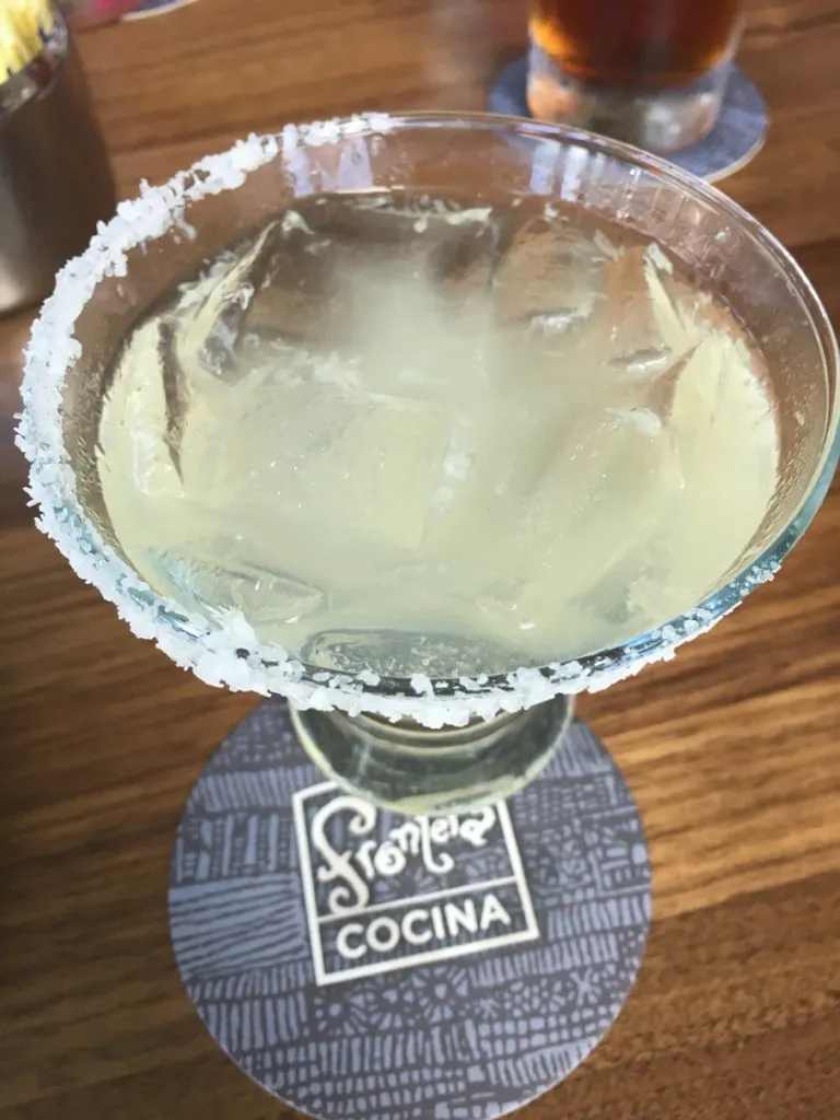 Frontera Cocina Margarita Rick Bayless Disney Springs