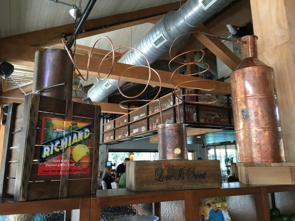 Moonshine Distillery Decor