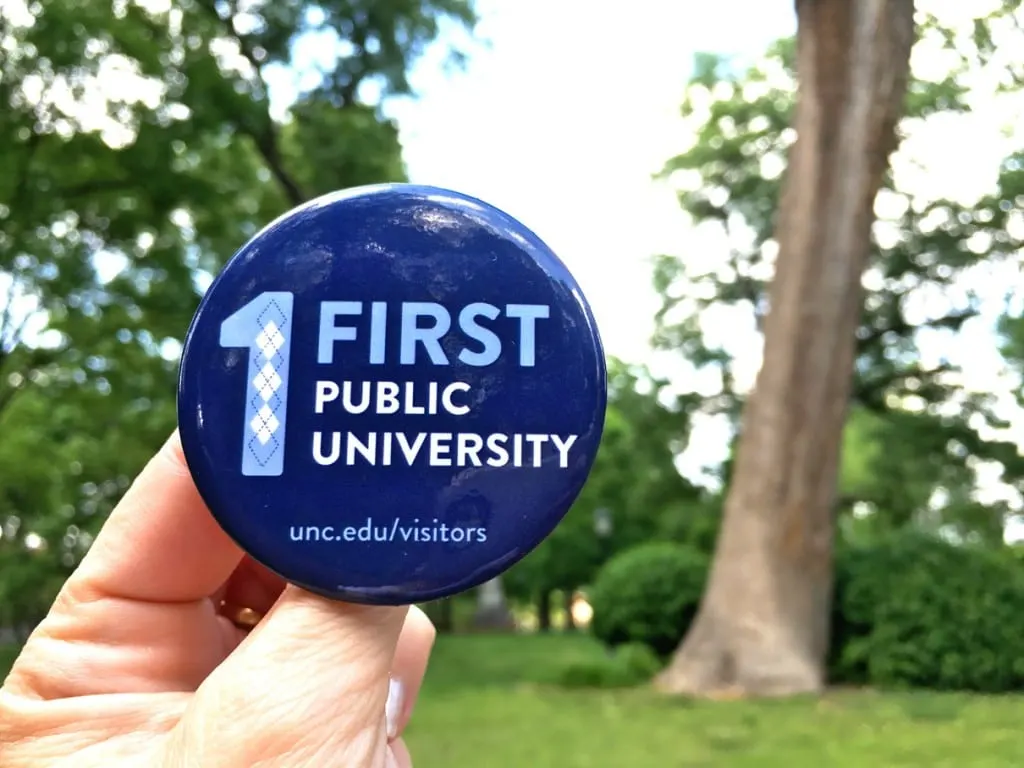 UNC Chapel Hill is the Nation's First Public University