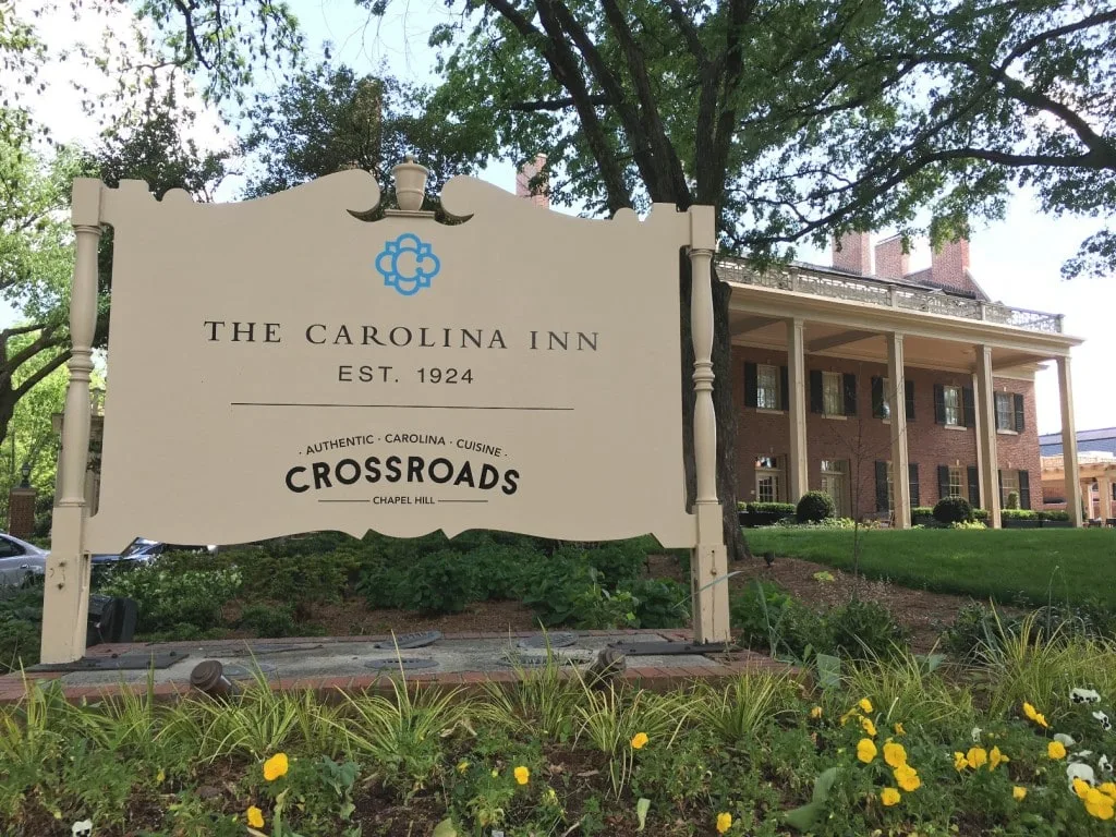 The Carolina Inn at UNC Chapel Hill NC Campus