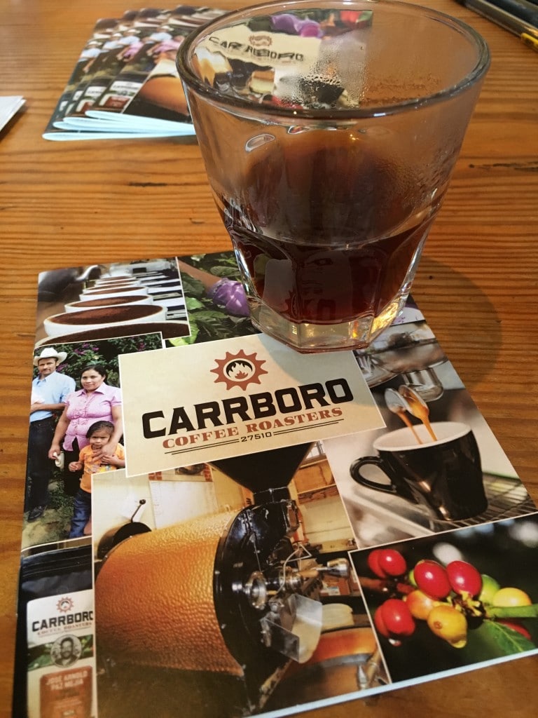 Carrboro Coffee Roasters NC