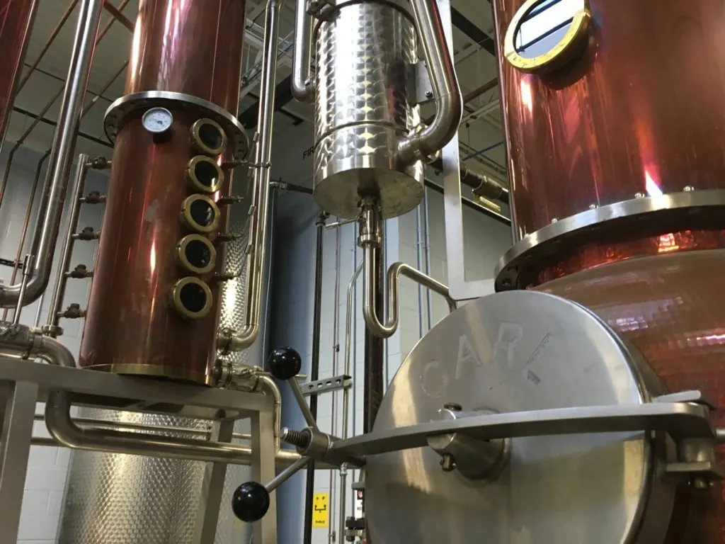 TOPO Organic Spirits Distillery Chapel Hill NC Copper Still