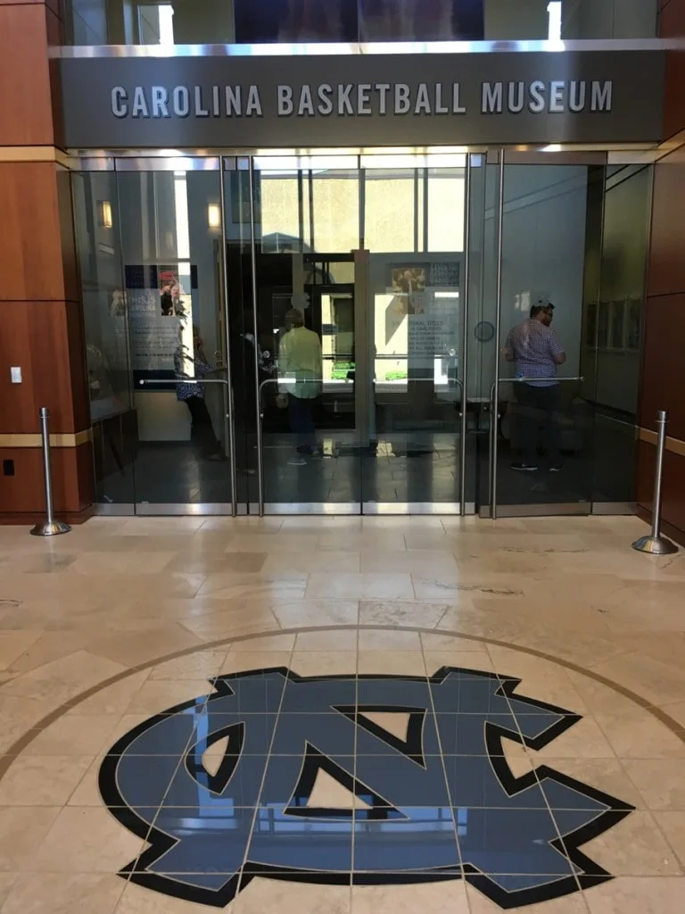 3 Day Weekend in Chapel Hill, NC. A must-see place to visit is the Carolina Basketball Museum on the UNC Chapel Hill Campus.