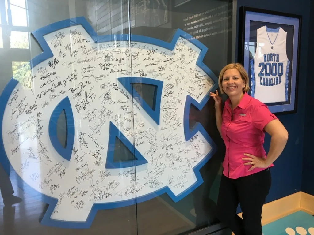 3 Day Weekend in Chapel Hill, NC. A must-see place to visit is the Carolina Basketball Museum on the UNC Chapel Hill Campus.