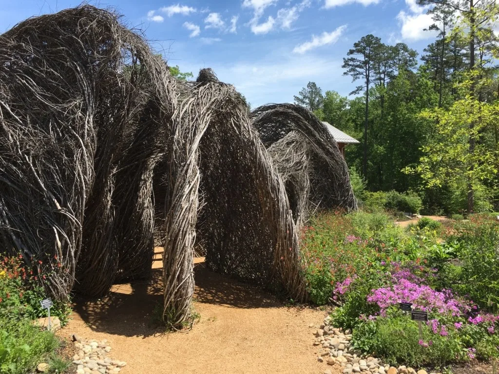 3 Day Weekend in Chapel Hill, NC. A must-see place to visit is the NC Botanical Garden on the UNC Chapel Hill Campus