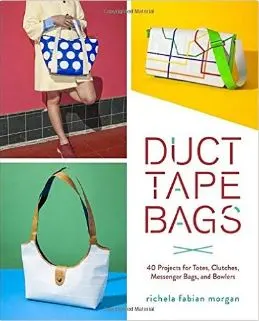 DIY Duct Tape Crafts How to make a Bag