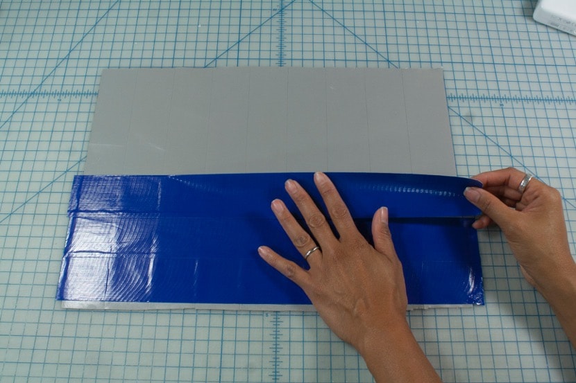 DIY Duct Tape Crafts Pencil Case Pouch