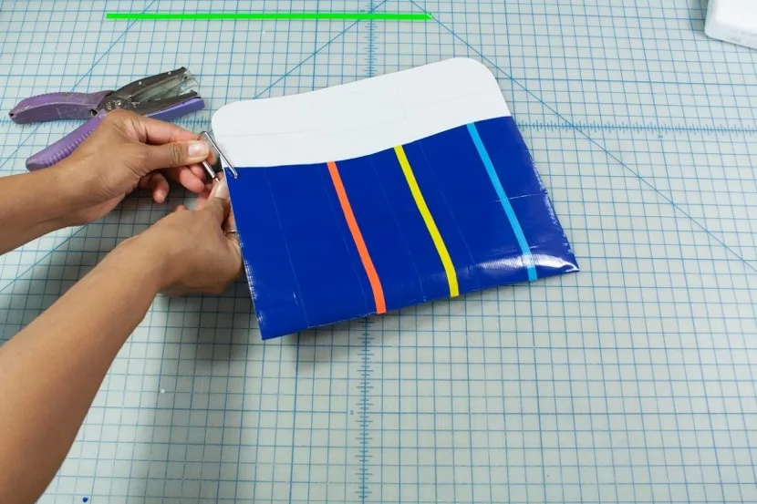 DIY Duct Tape Crafts Pencil Case Pouch