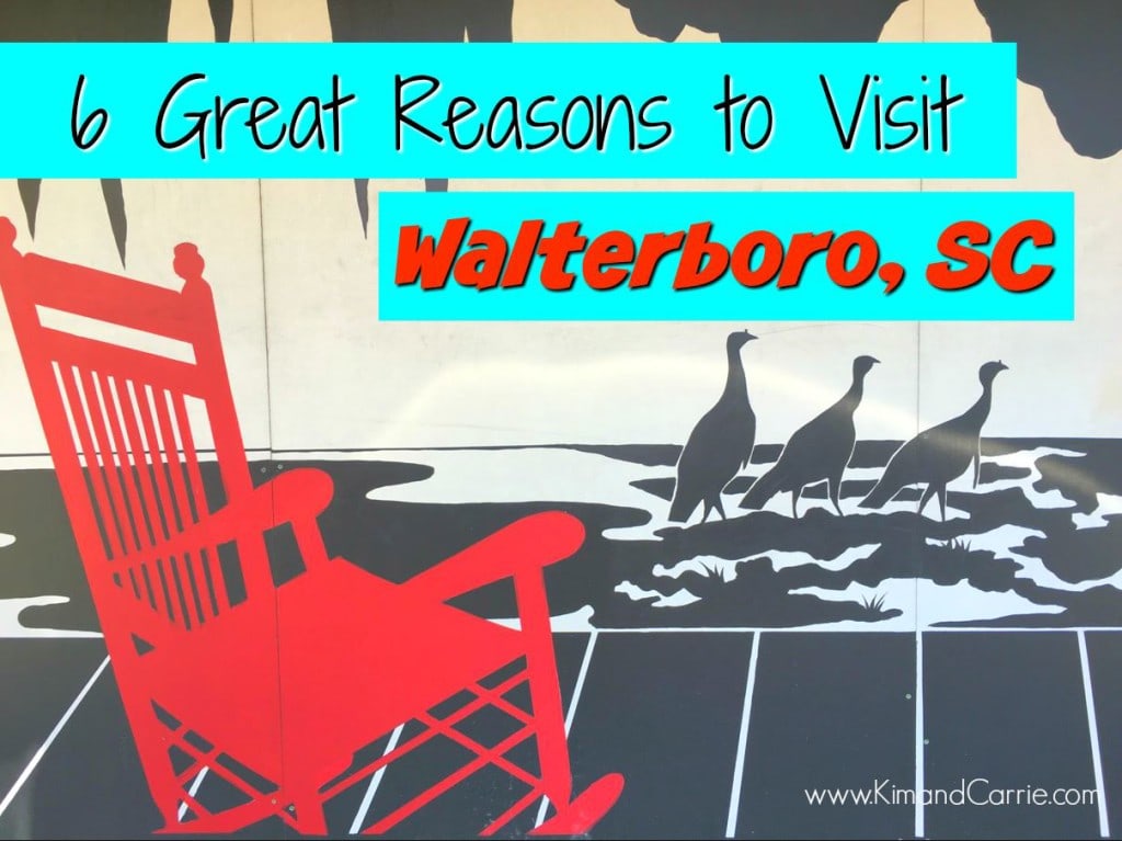6 Great Reasons to Stop in Walterboro, SC on I-95. This South Carolina destination is a perfect place for shopping, dining and fun attractions