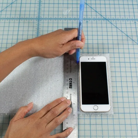 DIY Duct Tape Craft Cell Phone Case