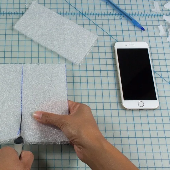 DIY Duct Tape Craft Cell Phone Case
