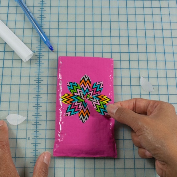 DIY Duct Tape Cell Phone Case