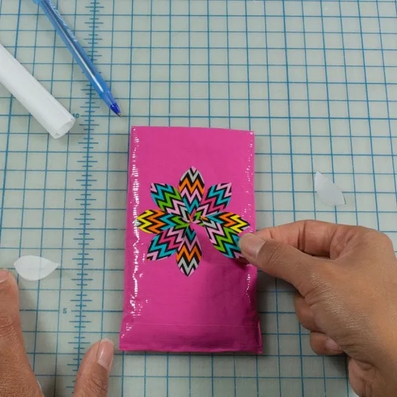 DIY Duct Tape Cell Phone Case