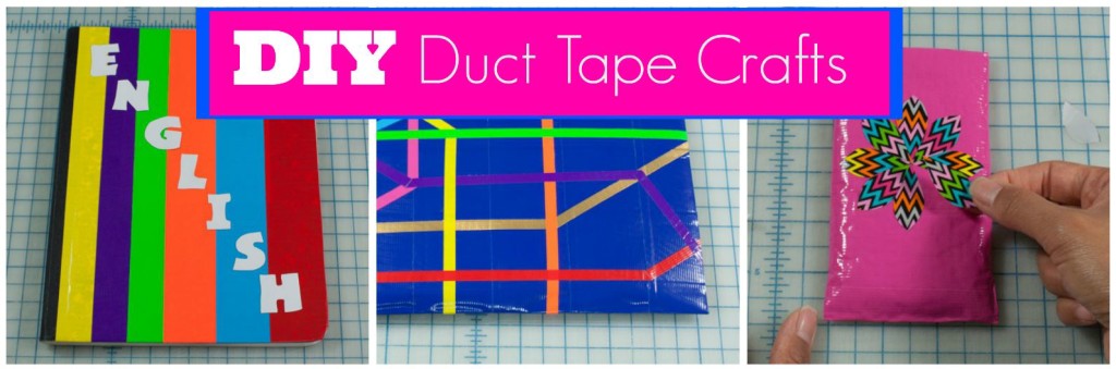 DIY Duct Tape Crafts