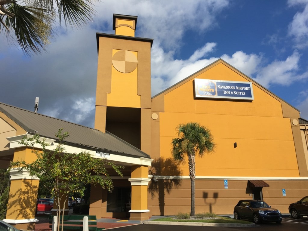 Best Place to Stay in Pooler, GA - the Best Western Savannah Airport Inn and Suites