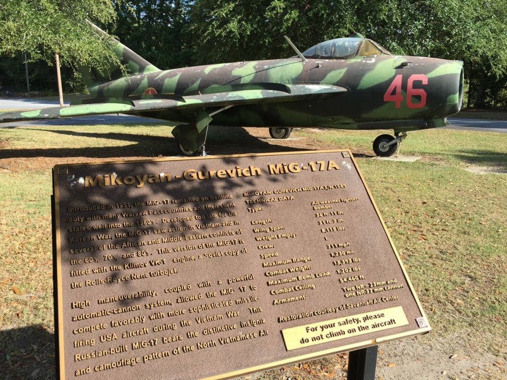 4 Reasons to Stop at the Pooler, Georgia exit while driving on I-95. The Mighty Eighth Air Force Museum is a fun destination