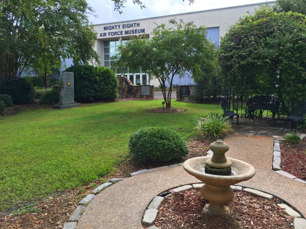 4 Reasons to Stop at the Pooler, Georgia exit while driving on I-95. The Mighty Eighth Air Force Museum is a fun destination