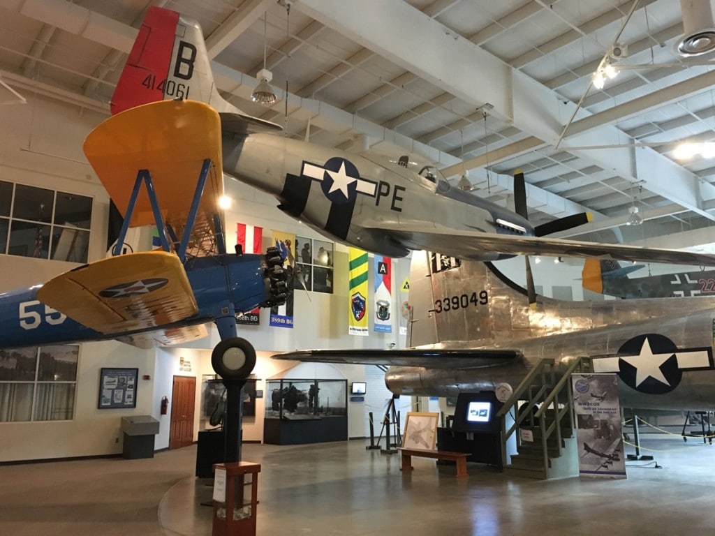 4 Reasons to Stop at the Pooler, Georgia exit while driving on I-95. The Mighty Eighth Air Force Museum is a fun destination