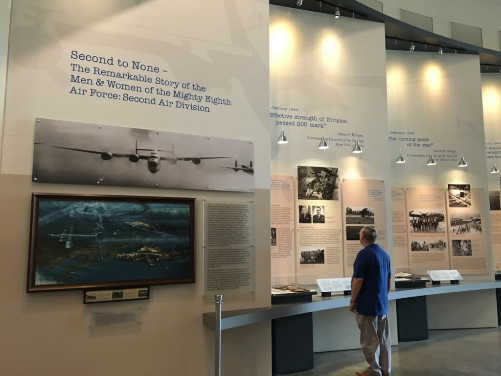 4 Reasons to Stop at the Pooler, Georgia exit while driving on I-95. The Mighty Eighth Air Force Museum is a fun destination
