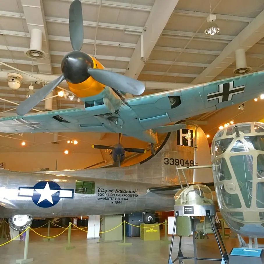 4 Reasons to Stop at the Pooler, Georgia exit while driving on I-95. The Mighty Eighth Air Force Museum is a fun destination.