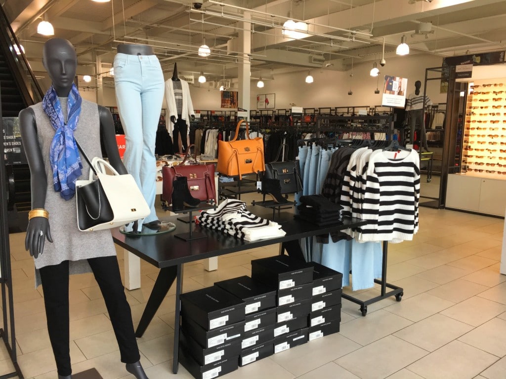 Florida Fall Fashion Tips: Shopping At Saks OFF 5th - Kim And Carrie