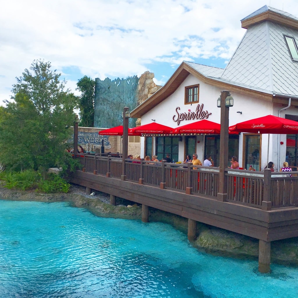 How to Get a Free Sprinkles Cupcake at Walt Disney World.