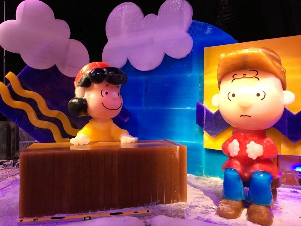 A Charlie Brown Christmas is the 2016 theme of ICE! at Gaylord Palms! We love this holiday tradition in Orlando! It's the best Christmas event in Kissimmee and Central Florida! Here's what you need to know - and bring - before you go to ICE!