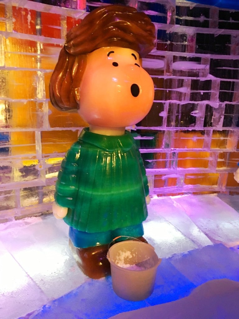 A Charlie Brown Christmas is the 2016 theme of ICE! at Gaylord Palms! We love this holiday tradition in Orlando! It's the best Christmas event in Kissimmee and Central Florida! Here's what you need to know - and bring - before you go to ICE!