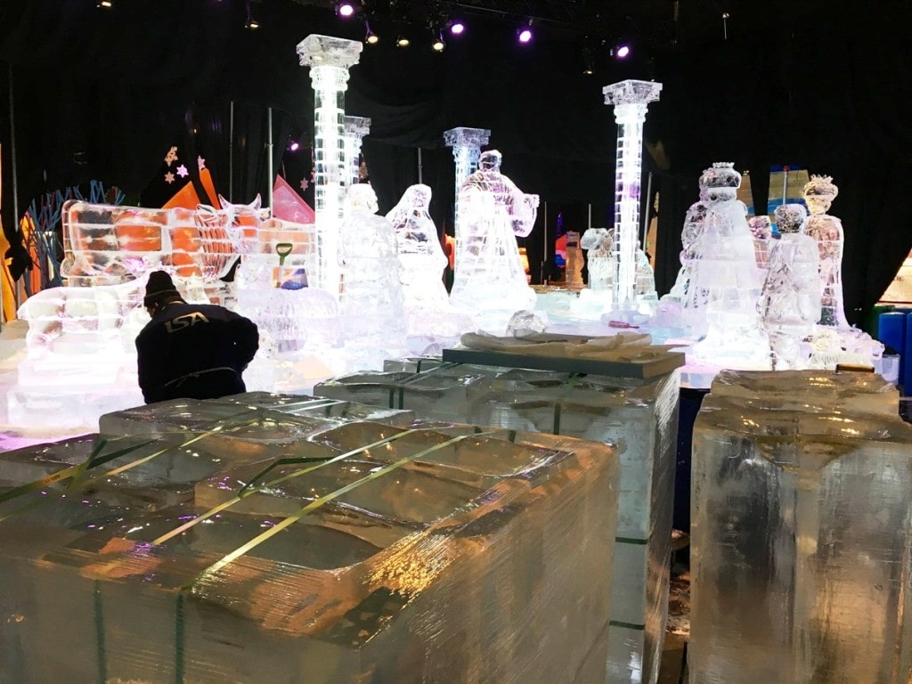 A Charlie Brown Christmas is the 2016 theme of ICE! at Gaylord Palms! We love this holiday tradition in Orlando! It's the best Christmas event in Kissimmee and Central Florida! Here's what you need to know - and bring - before you go to ICE!