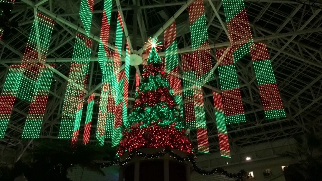 Christmas at Gaylord Palms Resort near Orlando is amazing!!! This is one of the best holiday events in central Florida! ICE! is the most popular attraction, but look at all of these fun activities at the Kissimme resort just 5 minutes from Disney World!