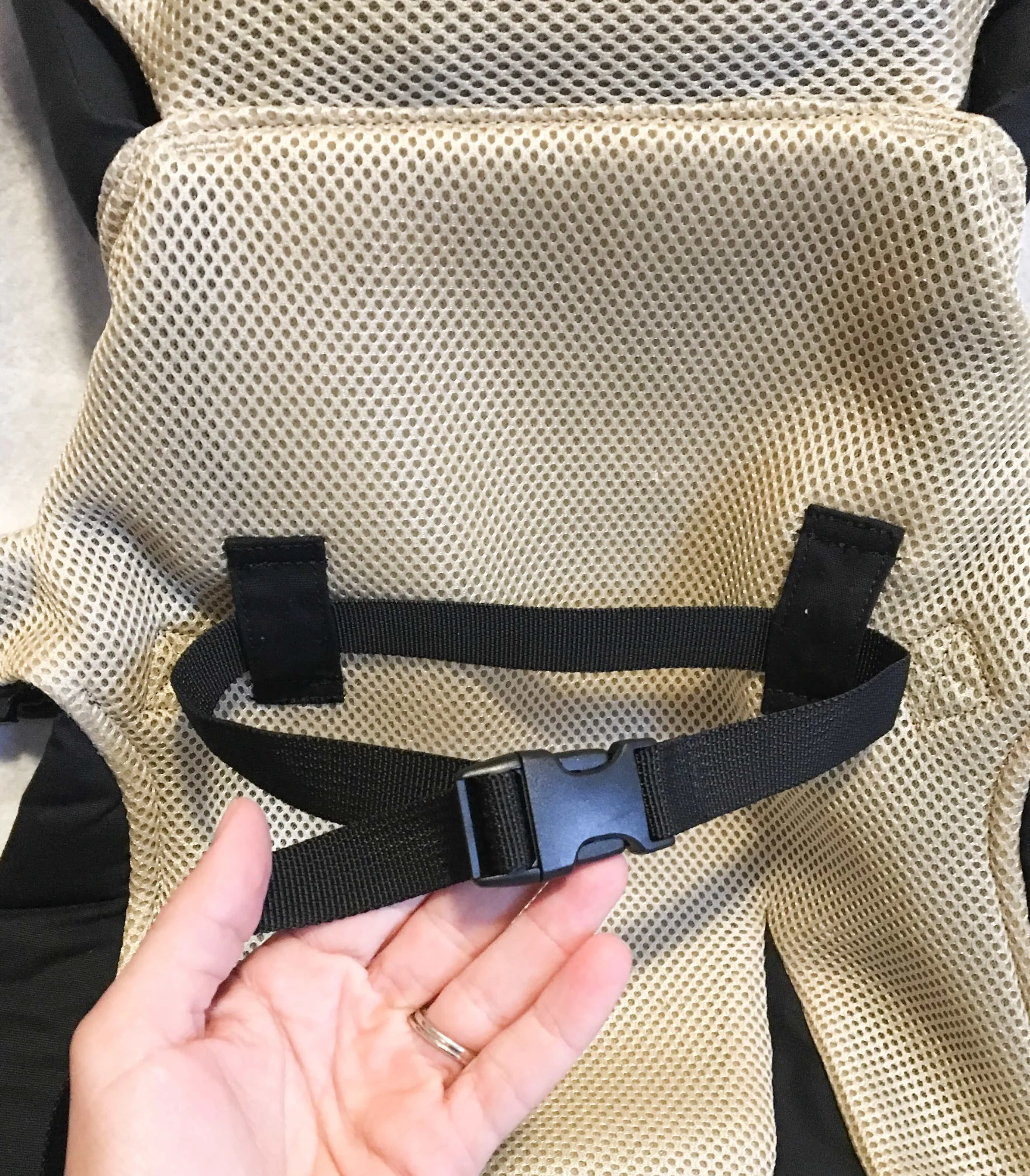 The baby carrier that has it all! I love the versatility and comfort for parent and child! From infant to toddler, this carrier is all you'll need!