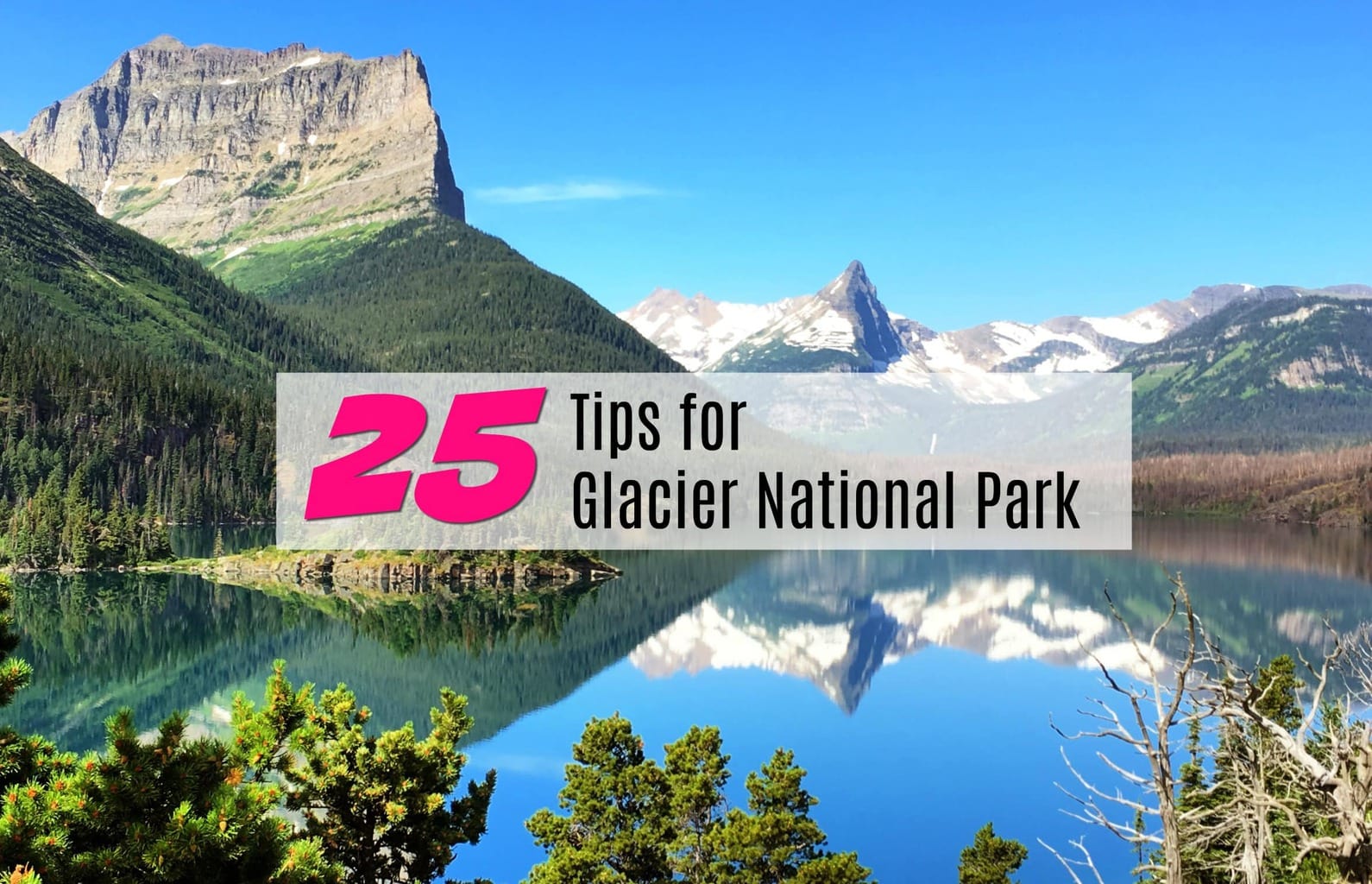 25 Travel Tips for Glacier National Park You Need to Know in 2023 -  Wanderful World of Travel