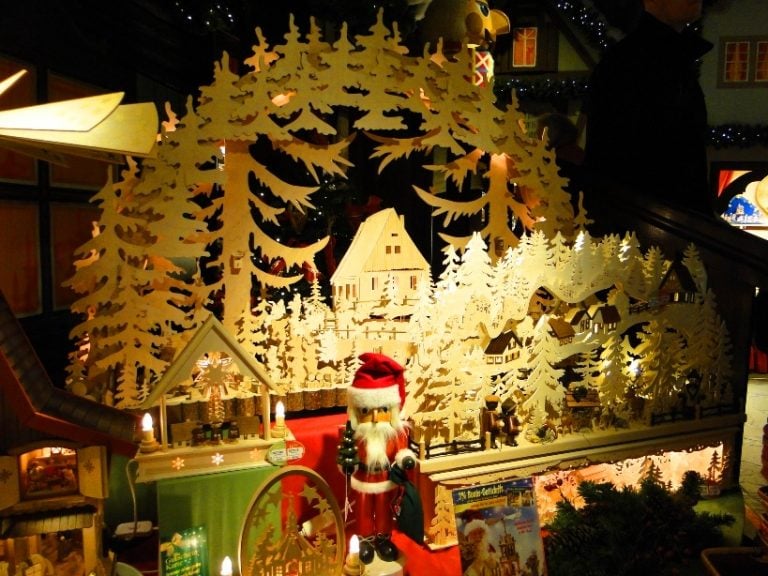 Inside Kathe Wohlfahrt Christmas Store and