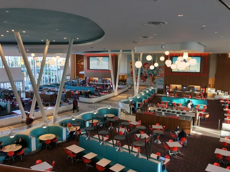 Universal Cabana Bay hotel Bayliner restaurant cafe interior