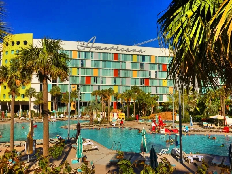 pool at universal cabana bay resort