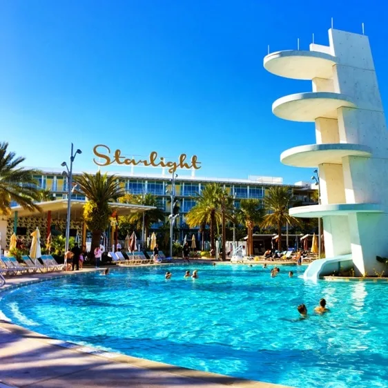 universal cabana bay hotel pool