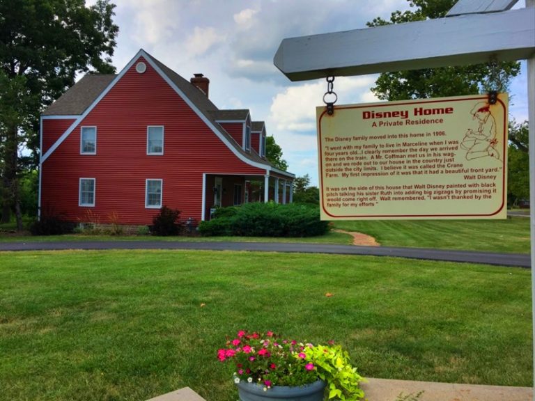 Where Did Walt Disney Live? Marceline, Missouri Real Main Street USA