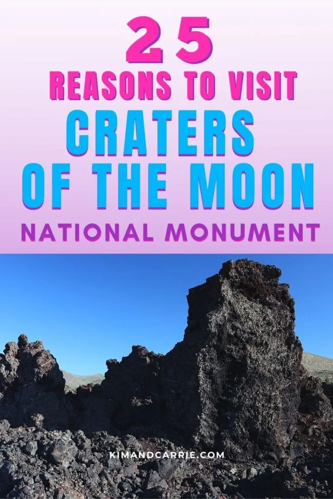 craters of the moon national monument Idaho