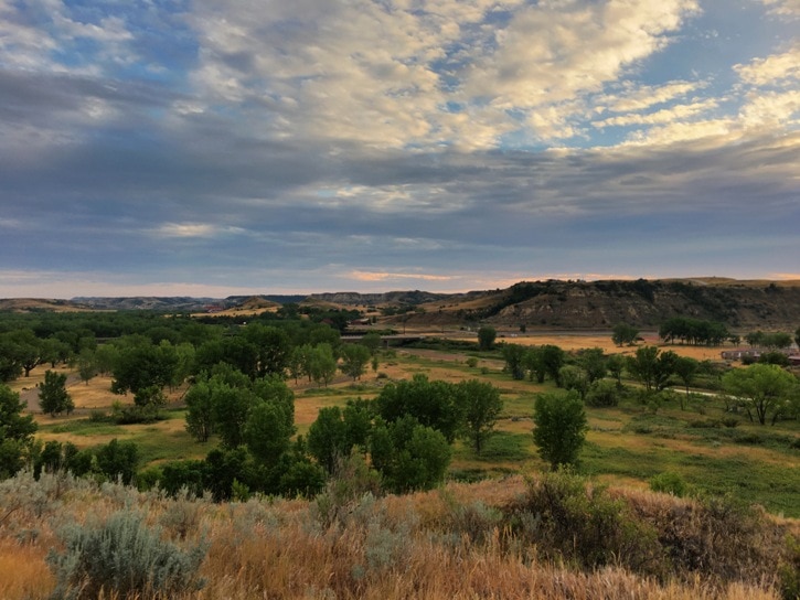 Badlands of Theodore Roosevelt National Park