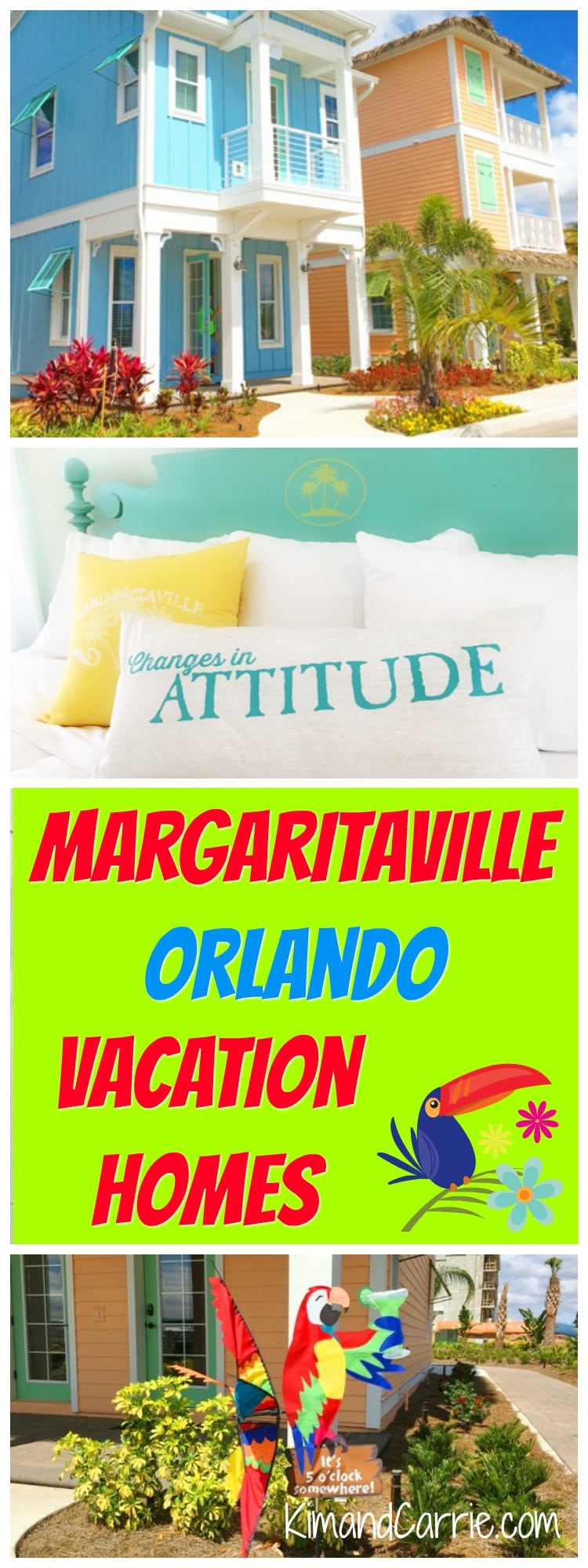 Margaritaville Resort Orlando Vacation Homes First Look Wanderful