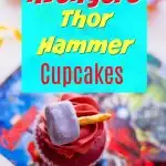Avengers Thor Hammer Cupcakes Recipe