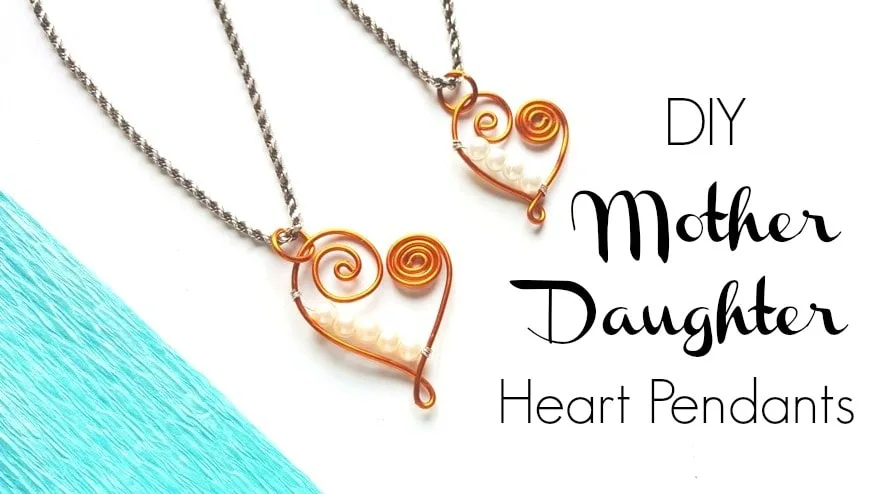 Heart Pendant Mother Daughter Matching Necklace Jewelry For Mothers Day  Birthday Gifts Best Gift | Fruugo NO