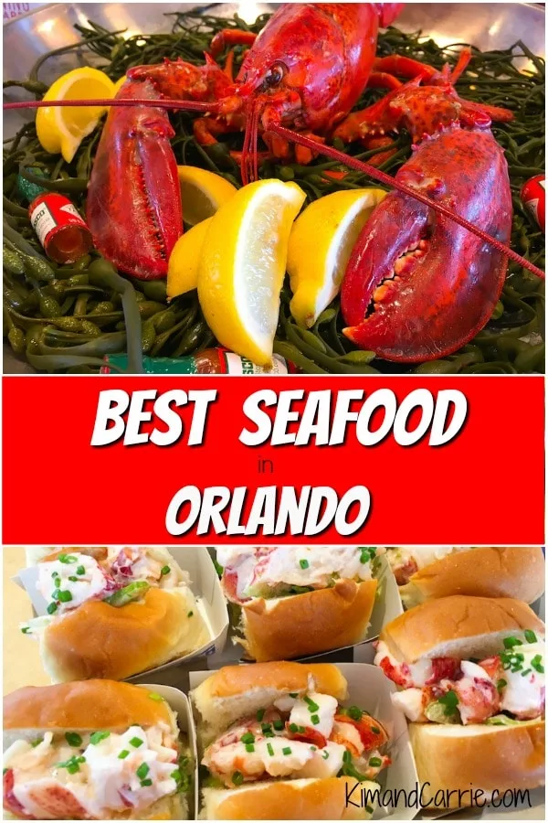 Best Seafood in Orlando