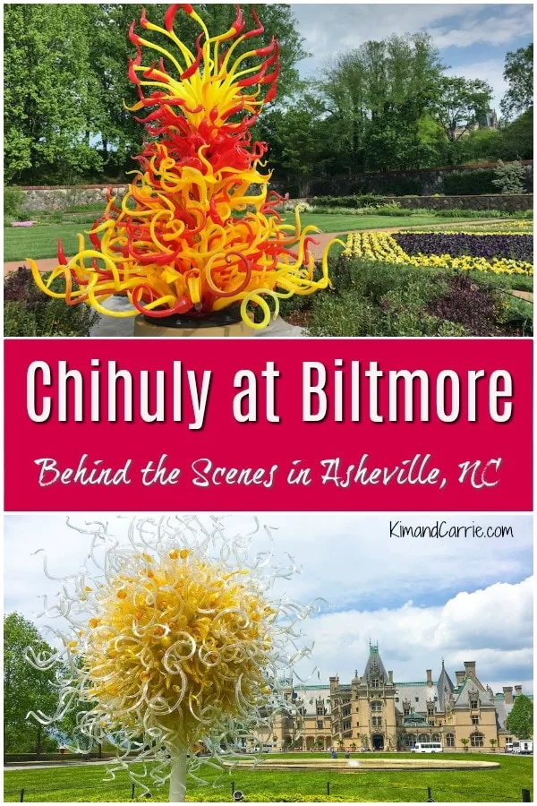 Chihuly at Biltmore Art Installations of Glass