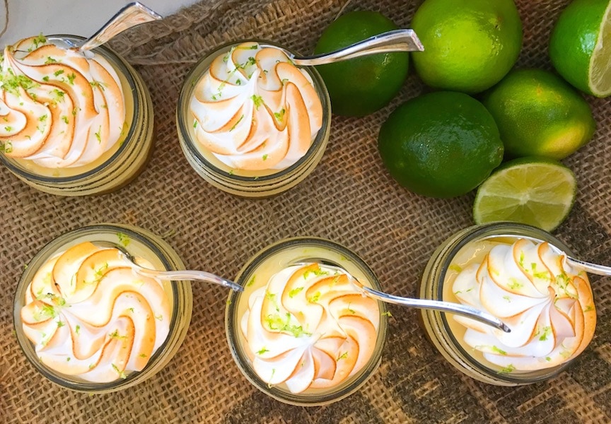 key lime pies at paddlefish best seafood restaurant in orlando