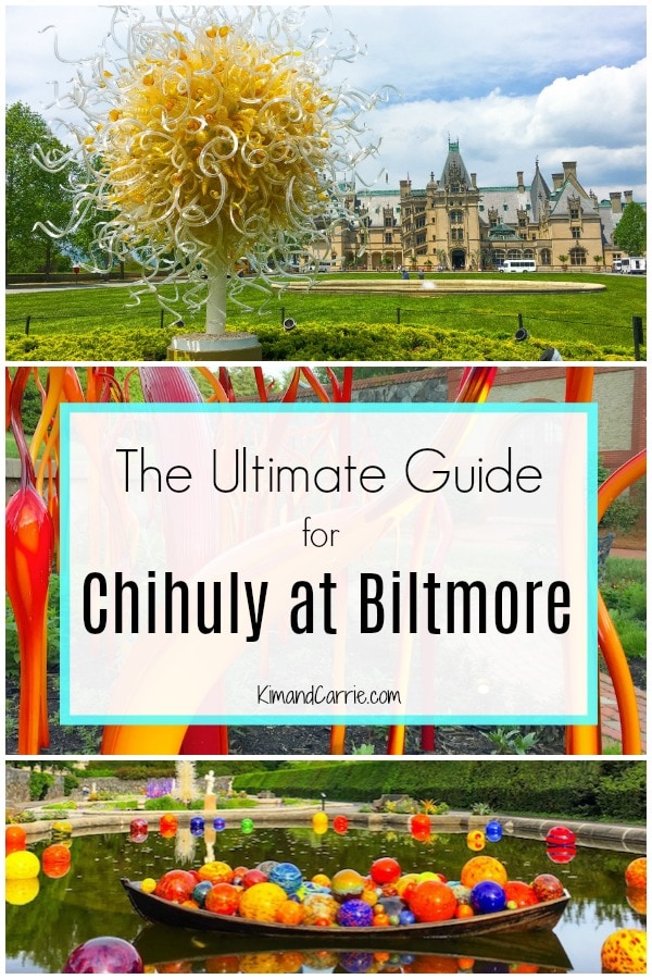 Ultimate Guide Chihuly at Biltmore Pinterest
