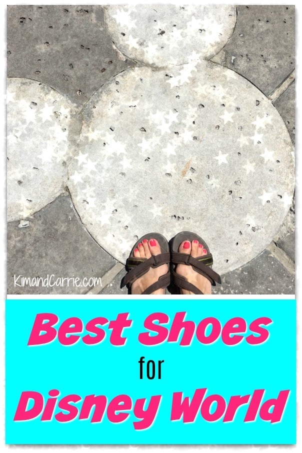 Best Shoes for Disney World with Mickey Mouse Ears